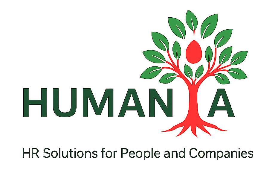 Logo Humania - solutii HR pentru oameni si companii