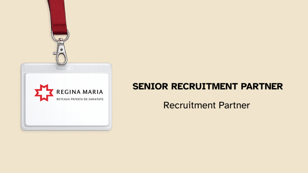 Ecuson Regia Maria – Senior Recruitment Partner